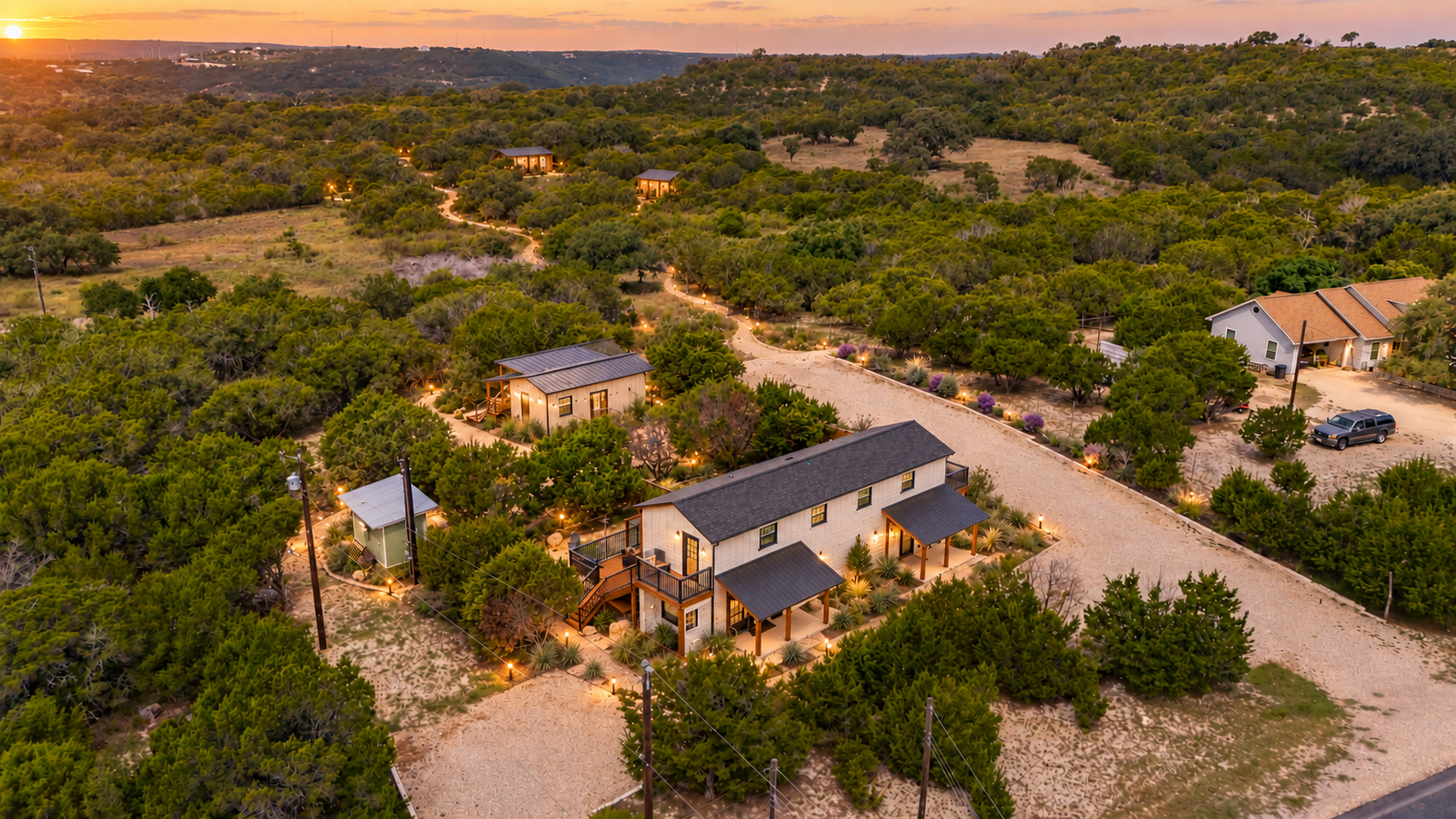 Conceptual vision — outdoor event and gathering space
