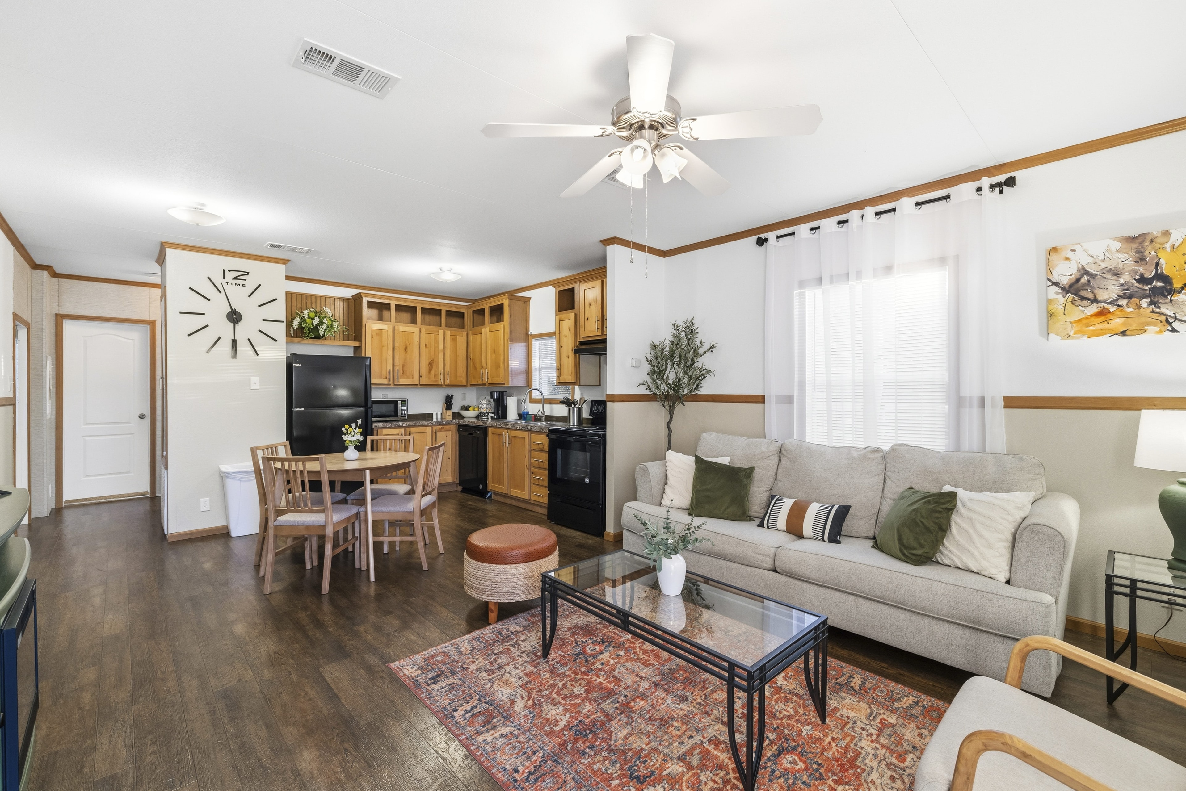 UNIT C interior